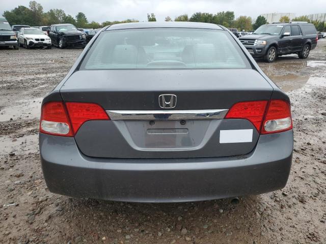 19XFA1F52BE041076 - 2011 HONDA CIVIC LX ნაცრისფერი ფოტო 6