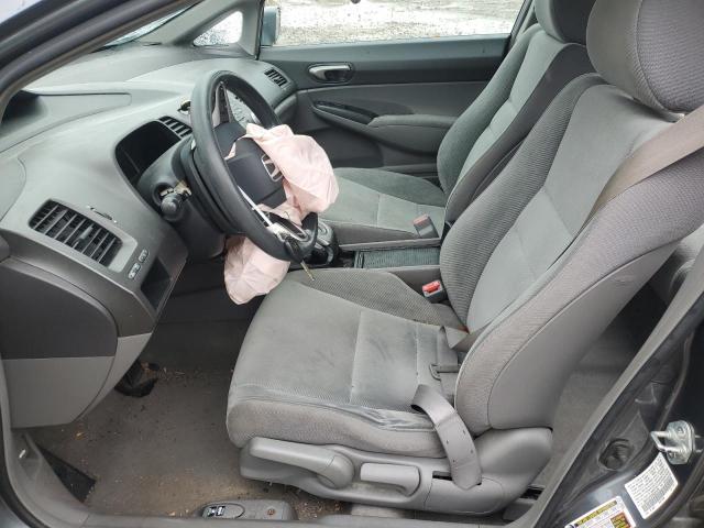 19XFA1F52BE041076 - 2011 HONDA CIVIC LX ნაცრისფერი ფოტო 7