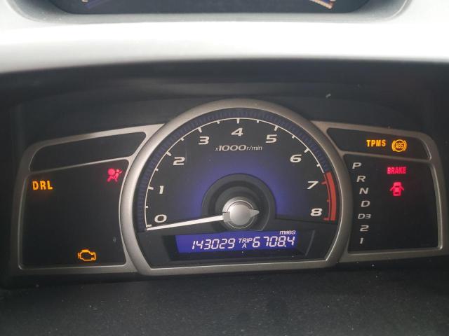 19XFA1F52BE041076 - 2011 HONDA CIVIC LX ნაცრისფერი ფოტო 9