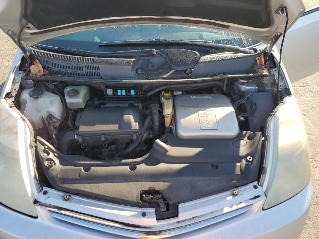JTDKB20U277596151 - 2006 TOYOTA PRIUS Gümüş foto 11