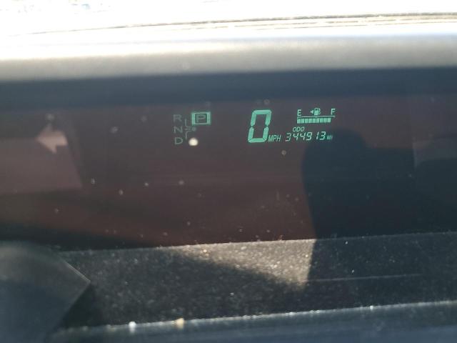 JTDKB20U277596151 - 2006 TOYOTA PRIUS Gümüş foto 9