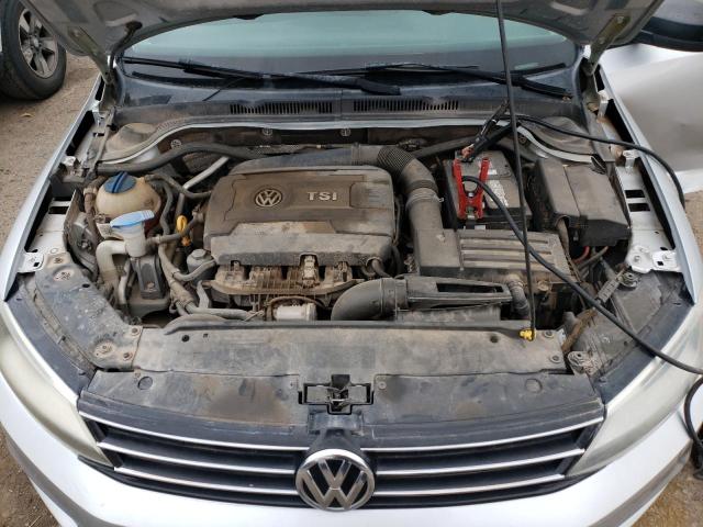 3VWD17AJ1FM268072 - 2015 VOLKSWAGEN JETTA SE SILVER photo 11