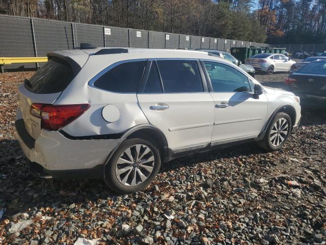 4S4BSETC2H3327978 - 2017 SUBARU OUTBACK TOURING WHITE photo 3