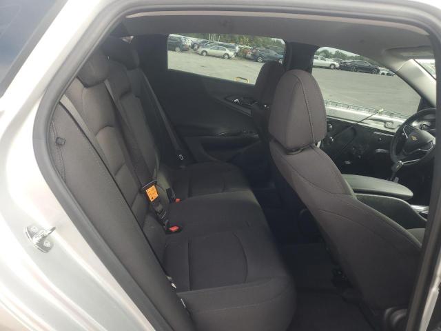 1G1ZD5STXJF255374 - 2018 CHEVROLET MALIBU LT SILVER photo 10
