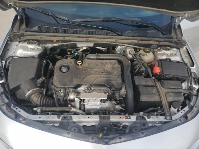 1G1ZD5STXJF255374 - 2018 CHEVROLET MALIBU LT SILVER photo 11