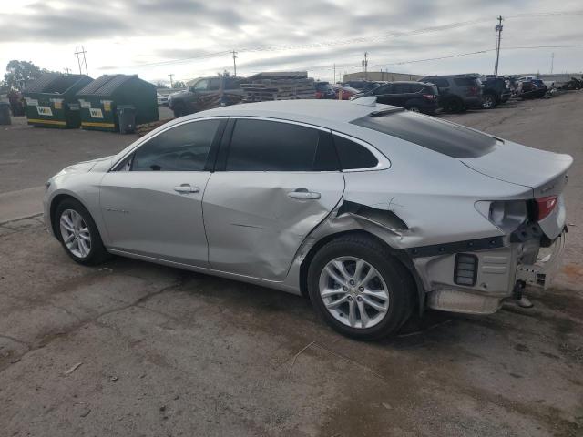 1G1ZD5STXJF255374 - 2018 CHEVROLET MALIBU LT SILVER photo 2