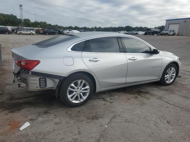 1G1ZD5STXJF255374 - 2018 CHEVROLET MALIBU LT SILVER photo 3