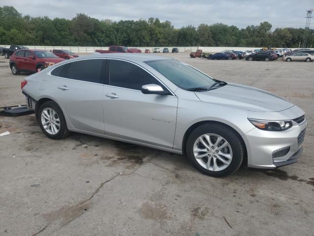 1G1ZD5STXJF255374 - 2018 CHEVROLET MALIBU LT SILVER photo 4