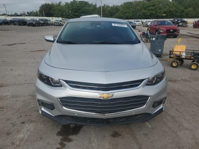 1G1ZD5STXJF255374 - 2018 CHEVROLET MALIBU LT SILVER photo 5