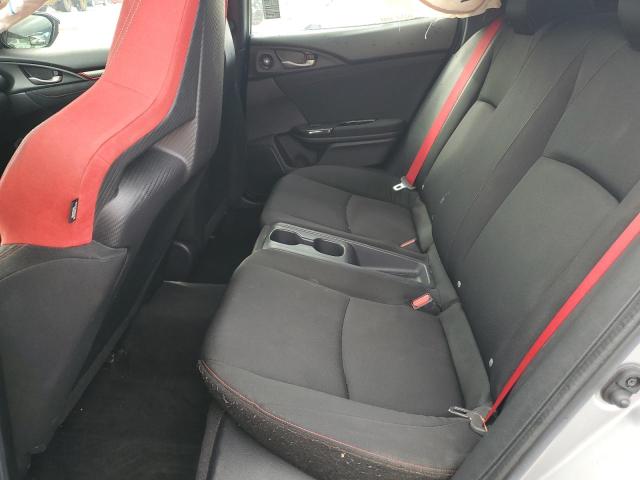 SHHFK7H23JU234461 - 2018 HONDA CIVIC LX Сріблястий фото 10