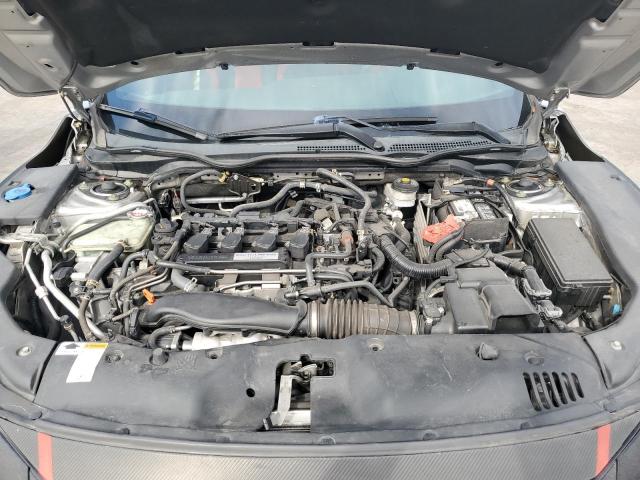 SHHFK7H23JU234461 - 2018 HONDA CIVIC LX Сріблястий фото 11