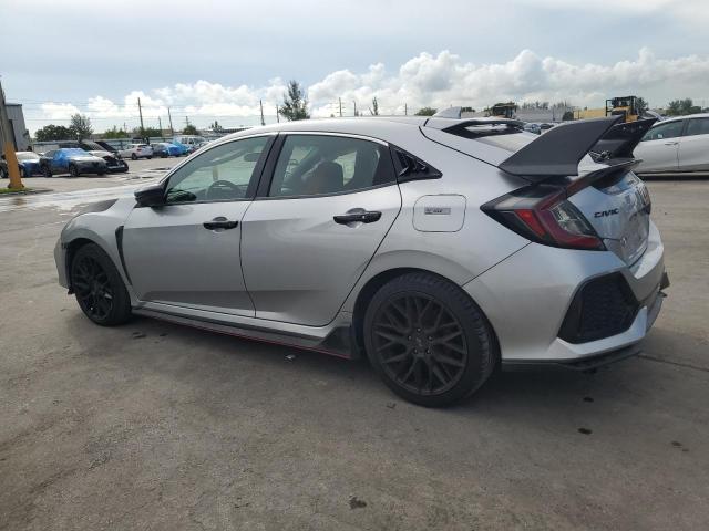 SHHFK7H23JU234461 - 2018 HONDA CIVIC LX Сріблястий фото 2