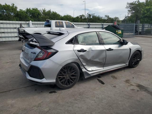 SHHFK7H23JU234461 - 2018 HONDA CIVIC LX Сріблястий фото 3