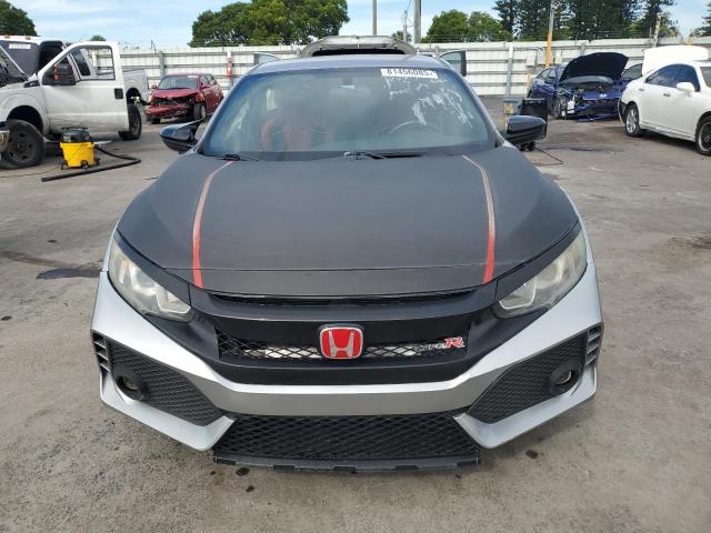 SHHFK7H23JU234461 - 2018 HONDA CIVIC LX Сріблястий фото 5