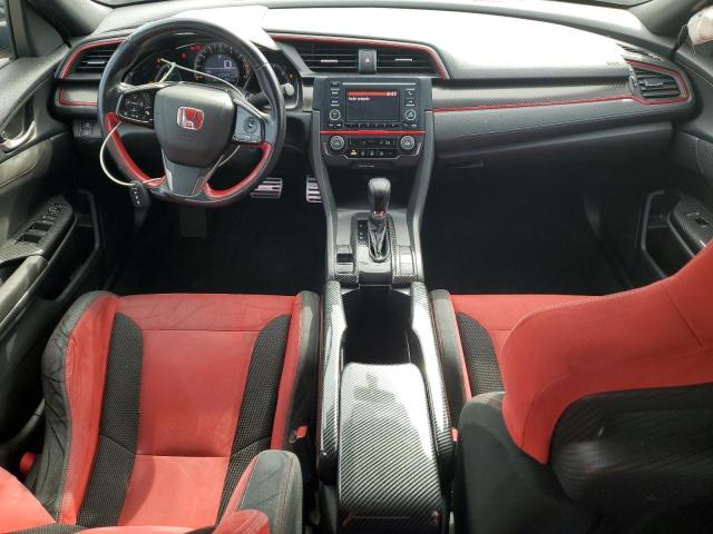 SHHFK7H23JU234461 - 2018 HONDA CIVIC LX Сріблястий фото 8