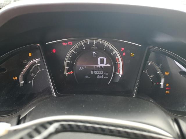 SHHFK7H23JU234461 - 2018 HONDA CIVIC LX Сріблястий фото 9