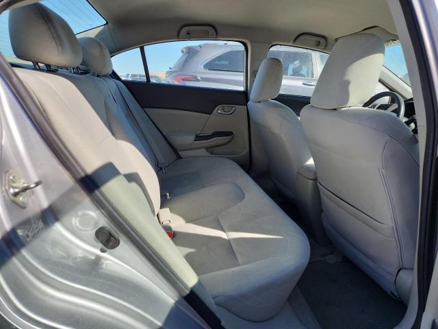 2HGFB2F50CH590236 - 2012 HONDA CIVIC LX SILVER photo 10