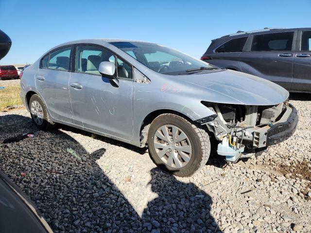 2HGFB2F50CH590236 - 2012 HONDA CIVIC LX SILVER photo 4