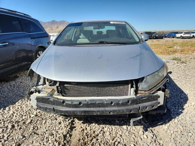 2HGFB2F50CH590236 - 2012 HONDA CIVIC LX SILVER photo 5