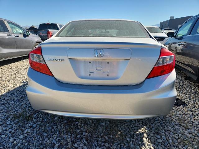 2HGFB2F50CH590236 - 2012 HONDA CIVIC LX SILVER photo 6