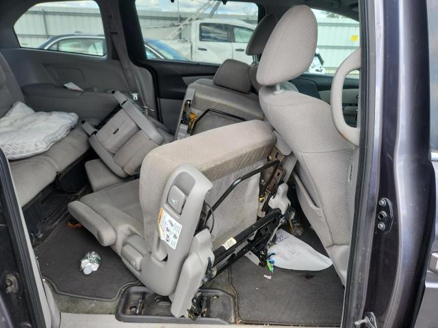 5FNRL5H40FB116781 - 2015 HONDA ODYSSEY EX GRAY photo 11