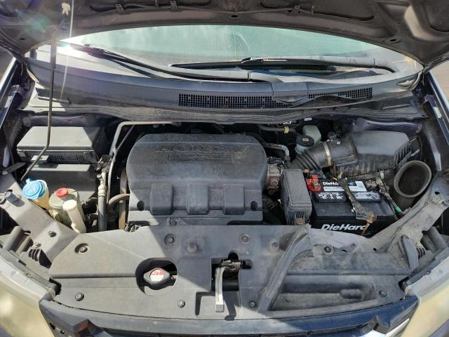 5FNRL5H40FB116781 - 2015 HONDA ODYSSEY EX GRAY photo 12