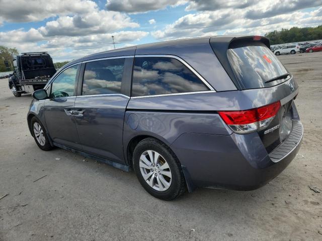 5FNRL5H40FB116781 - 2015 HONDA ODYSSEY EX GRAY photo 2
