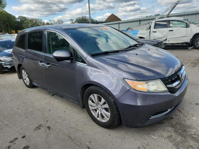 5FNRL5H40FB116781 - 2015 HONDA ODYSSEY EX GRAY photo 4