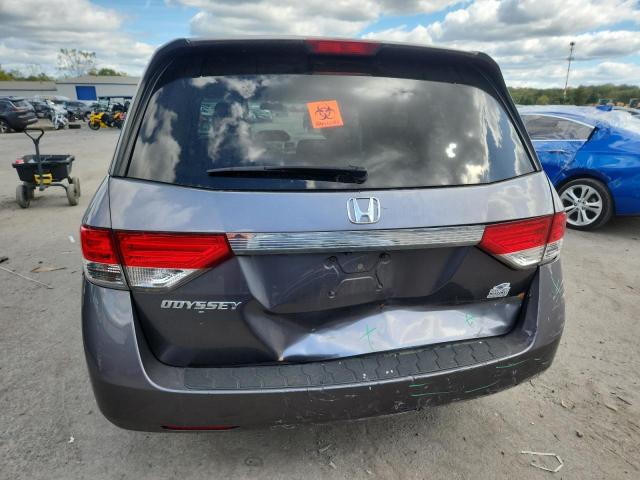 5FNRL5H40FB116781 - 2015 HONDA ODYSSEY EX GRAY photo 6