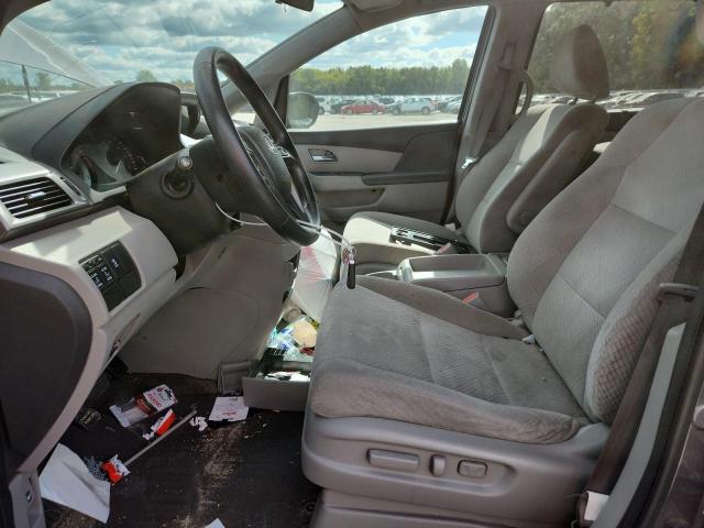 5FNRL5H40FB116781 - 2015 HONDA ODYSSEY EX GRAY photo 7