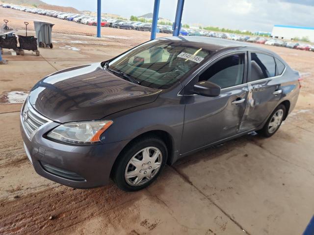 2015 NISSAN SENTRA S, 