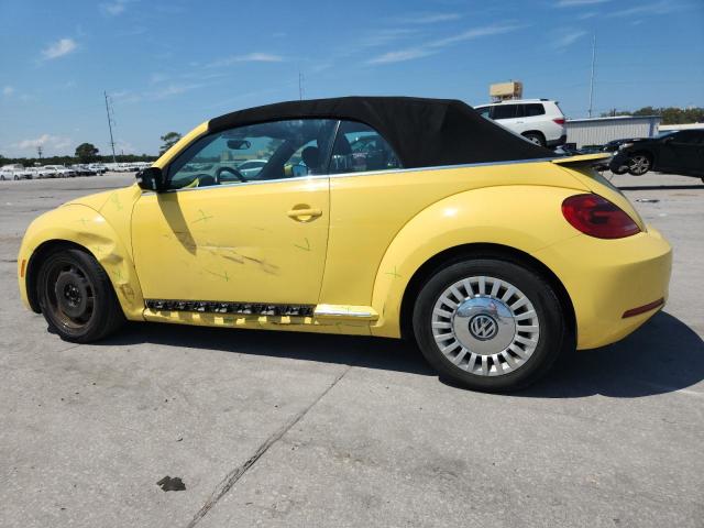3VW517AT2EM821400 - 2014 VOLKSWAGEN BEETLE 黄色 照片 2