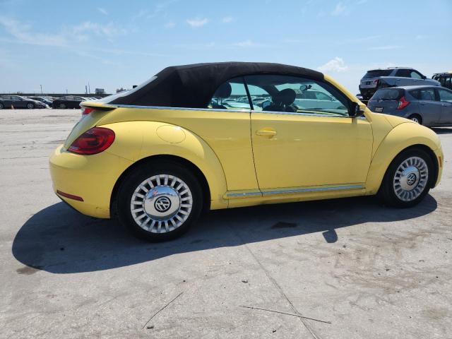 3VW517AT2EM821400 - 2014 VOLKSWAGEN BEETLE 黄色 照片 3