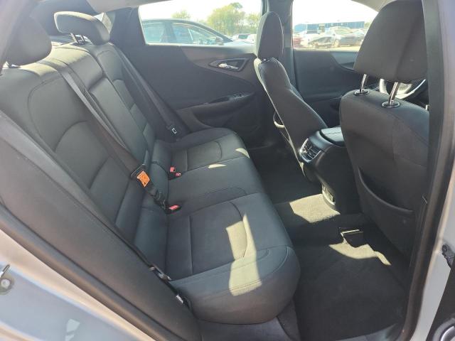 1G1ZE5STXGF331245 - 2016 CHEVROLET MALIBU LT 银色 照片 10