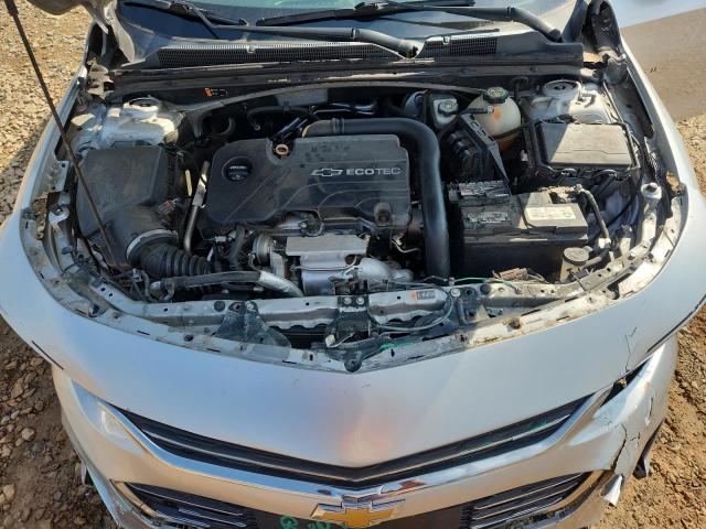 1G1ZE5STXGF331245 - 2016 CHEVROLET MALIBU LT 银色 照片 11