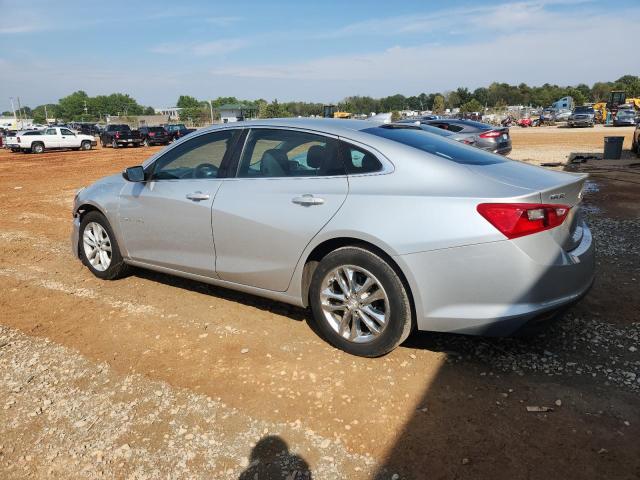 1G1ZE5STXGF331245 - 2016 CHEVROLET MALIBU LT 银色 照片 2