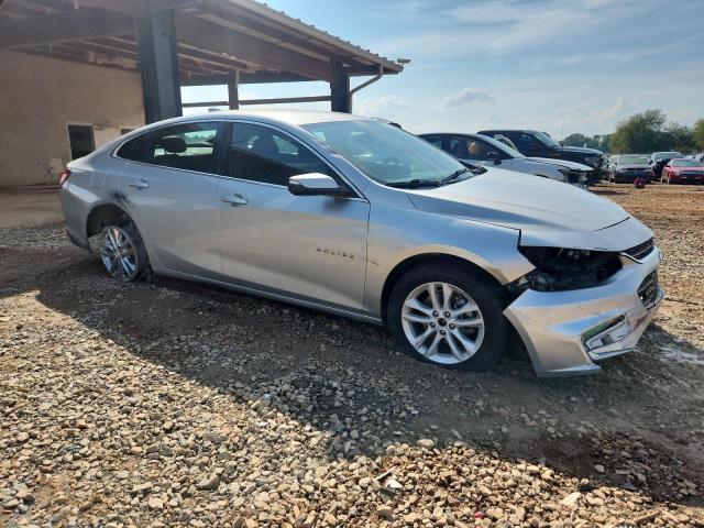 1G1ZE5STXGF331245 - 2016 CHEVROLET MALIBU LT 银色 照片 4