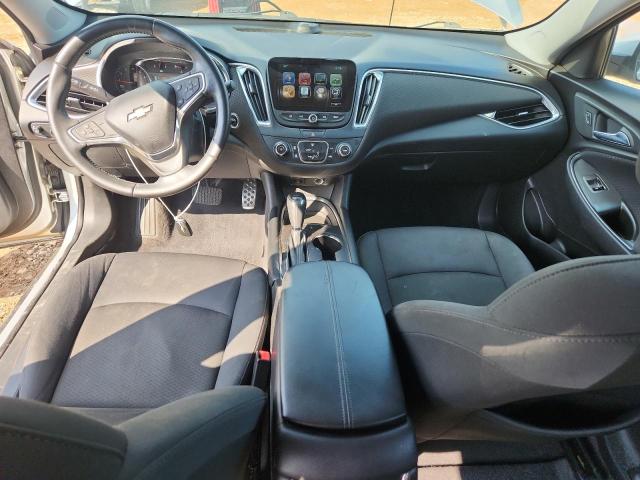 1G1ZE5STXGF331245 - 2016 CHEVROLET MALIBU LT 银色 照片 8