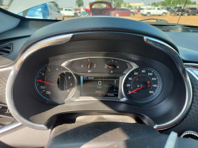 1G1ZE5STXGF331245 - 2016 CHEVROLET MALIBU LT 银色 照片 9