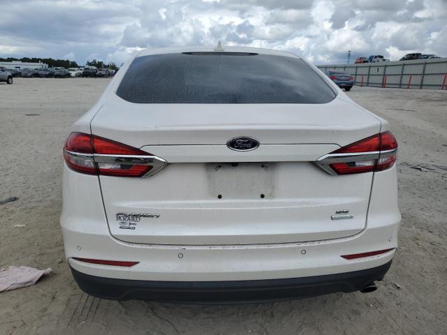 3FA6P0HD7LR104444 - 2020 FORD FUSION SE 白色 照片 6