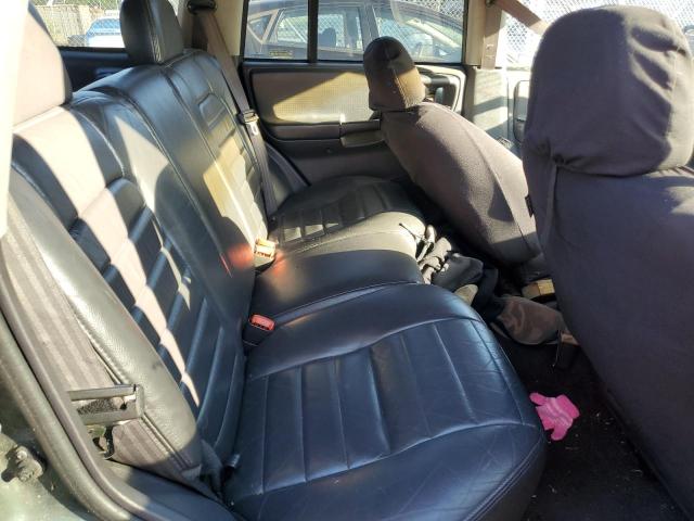 1J4GZ58Y9VC643300 - 1997 JEEP GRAND CHER LAREDO GREEN photo 11