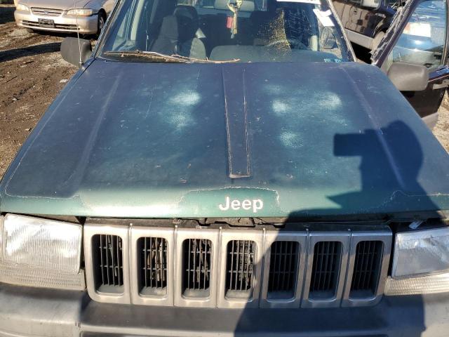 1J4GZ58Y9VC643300 - 1997 JEEP GRAND CHER LAREDO GREEN photo 12