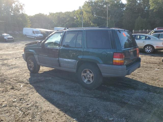 1J4GZ58Y9VC643300 - 1997 JEEP GRAND CHER LAREDO GREEN photo 2