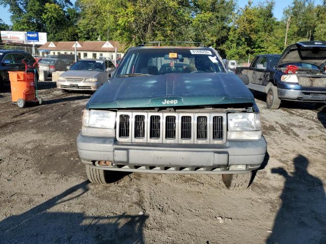 1J4GZ58Y9VC643300 - 1997 JEEP GRAND CHER LAREDO GREEN photo 5