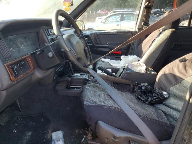 1J4GZ58Y9VC643300 - 1997 JEEP GRAND CHER LAREDO GREEN photo 7