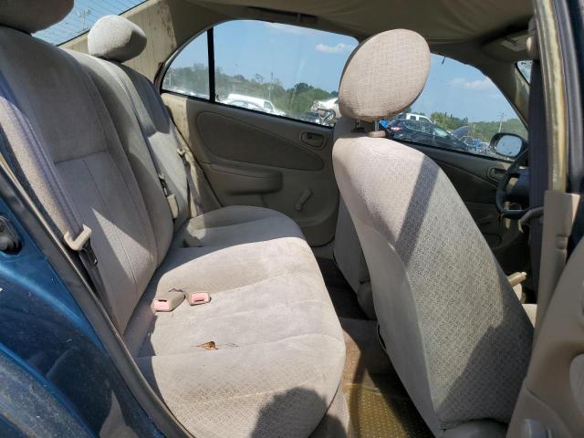 2T1BR12E4WC098669 - 1998 TOYOTA COROLLA VE BLUE photo 10