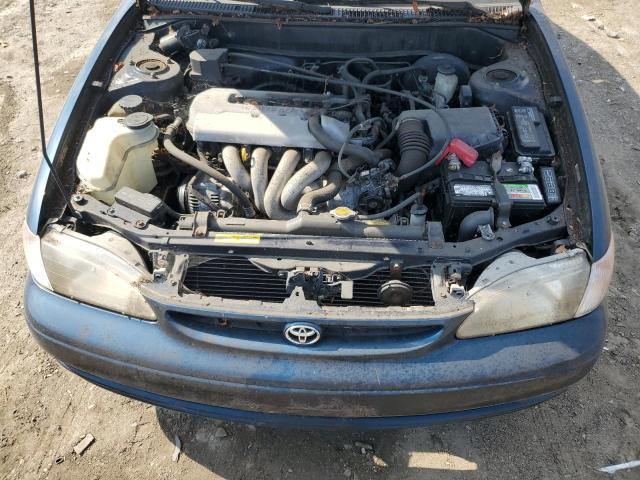 2T1BR12E4WC098669 - 1998 TOYOTA COROLLA VE BLUE photo 11