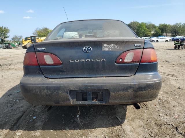 2T1BR12E4WC098669 - 1998 TOYOTA COROLLA VE BLUE photo 6
