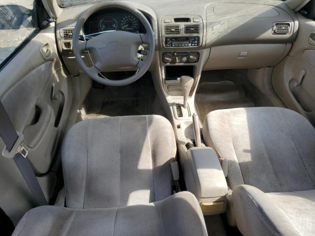 2T1BR12E4WC098669 - 1998 TOYOTA COROLLA VE BLUE photo 8