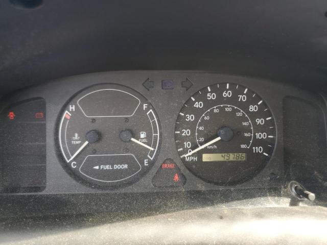 2T1BR12E4WC098669 - 1998 TOYOTA COROLLA VE BLUE photo 9